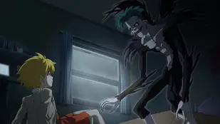The Simpsons: Clip aus Death-Note-Parodie in Halloween-Folge