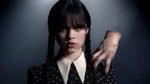 Jenna Ortega als Wedneyday (c) Netflix