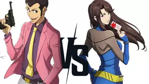 Lupin III vs. Cat's Eye: Ein Supertrio gegen den Meisterdieb 