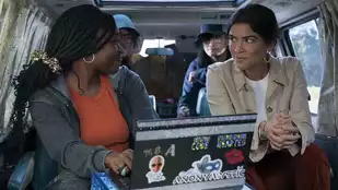 Szenenfoto aus der Serie Das Vermächtnis von Montezuma (c) Disney+