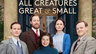 Heute neu: Staffel 3 von All Creatures Great and Small bei Sky 
