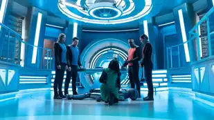 Szenenfoto aus der Folge Electric Sheep der Serie The Orville