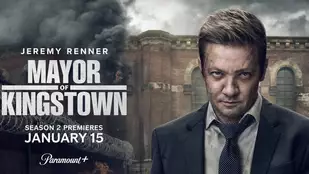 Heute neu: Staffel 2 von Mayor of Kingstown bei Paramount+