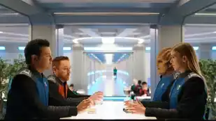 Szenenfoto aus der Folge Mortality Paradox (3x03) der Serie The Orville (c) Hulu/FOX/Walt Disney
