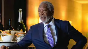 Lioness: Morgan Freeman mischt in CIA-Serie von Paramount+ mit