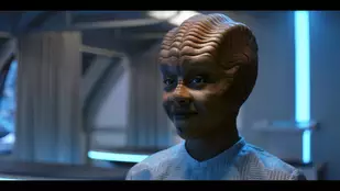 Szenenfoto aus der Folge A Tale of Two Topas (3x05) der Serie The Orville (c) Hulu/FOX/Walt Disney
