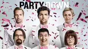 Heute neu: Party Down bei Starz