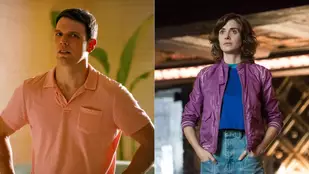Apples Never Fall: Jake Lacy und Alison Brie in Peacock-Miniserie