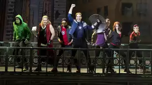Hawkeye: Rogers - The Musical kommt ins Disneyland