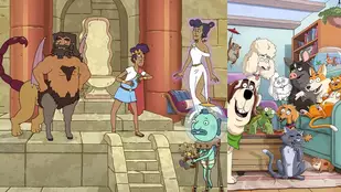FOX: 3. Krapopolis-Staffel vorbestellt, Housebroken-R&uuml;ckkehr datiert