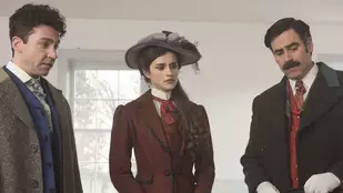 Heute neu: Houdini and Doyle bei Now!