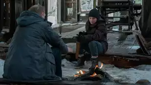 Szenenfoto aus der Episode When We Are in Need der US-Serie The Last of Us (c) HBO