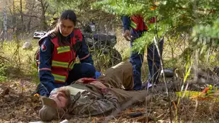 SkyMed: Pilots and Nurses and Bears, Oh My! - Review der Pilotepisode