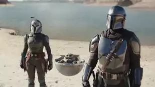 Szenenfoto aus der Episode Der Bekehrte zur Serie The Mandalorian