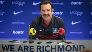 Szenenfoto aus der Serie Ted Lasso