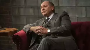 James Spader in der Serie The Blacklist