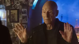Patrick Stewart in Star Trek: Picard