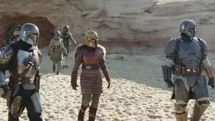 Szenenfoto aus der Folge Das Findelkind der Serie The Mandalorian
