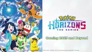 Pokémon Horizons: Trailer zur neuen Serie ohne Ash