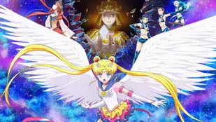 Sailor Moon Cosmos: Trailer zum finalen Kampf der Sailorkriegerinnen 