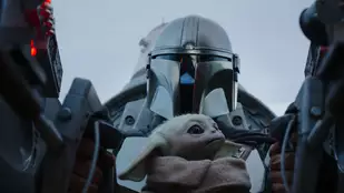 Szenenfoto aus der Episode Der Pirat der Serie The Mandalorian