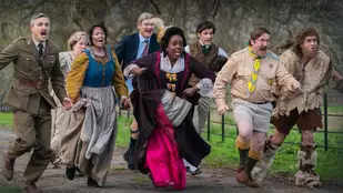 Ghosts: Britische Geisterserie endet nach Staffel 5