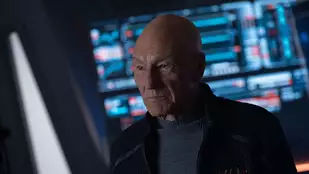 Patrick Stewart in Star Trek: Picard