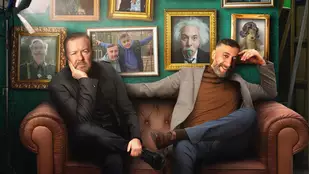 German Genius: Trailer zur Serie mit Ricky Gervais und Kida Ramadan