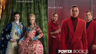 Staffel 3 von The Great und Power Book II ab Mitte Mai bei MGM+
