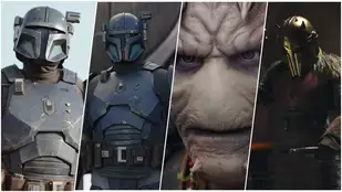 The Mandalorian: So sehen die Stars in Wirklichkeit aus