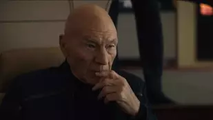Patrick Stewart in „Star Trek: Picard“