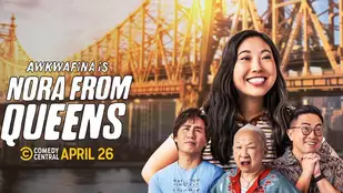 Heute neu: Staffel 3 von Awkwafina Is Nora From Queens bei Comedy Central