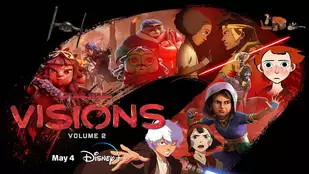 Heute neu: Staffel 2 von Star Wars - Visions bei Disney+ 