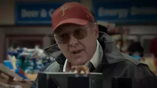 James Spader in der Serie „The Blacklist“
