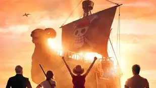 One Piece: Poster präsentiert Piratenschiff der Netflix-Realserie 