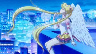 Sailor Moon Cosmos: Video stellt Galaxias Scherginnen vor