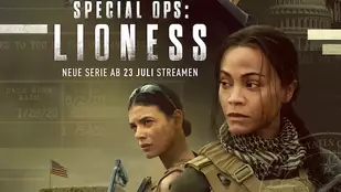 Special Ops - Lioness: Teaser mit Zoe Saldaña von Paramount+