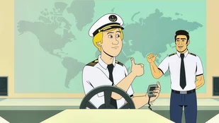 Captain Fall: Trailer zur Netflix-Animationsserie der Norseman-Macher