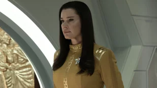 Rebecca Romijn in „Star Trek: Strange New Worlds“