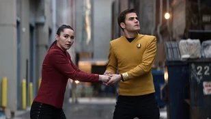 Christina Chong und Paul Wesley in „Star Trek: Strange New Worlds“
