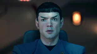 Ethan Peck in „Star Trek: Strange New Worlds“
