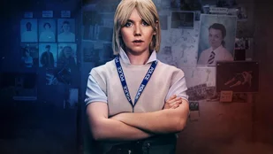 Lauren Lyle in der Serie „Karen Pirie“