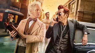 Heute neu: Staffel 2 von Good Omens bei Prime Video