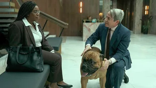 Uzo Aduba und Matthew Broderick in der Serie âPainkillerâ