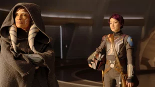 Rosario Dawson und Natasha Liu Bordizzo in der Serie „Ahsoka“