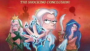 Heute neu: Staffel 5 von Disenchantment bei Netflix