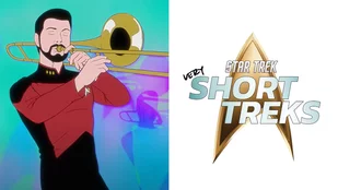 Very Short Treks: Kurzformat zollt altem Enterprise-Cartoon Tribut