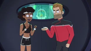 Star Trek - Lower Decks: I Have No Bones Yet I Must Flee - Review