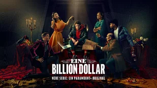 Eine Billion Dollar: Serienstart im November bei Paramount+