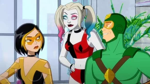 Kite Man, Hell Yeah!: Teaser zum Harley-Quinn-Ableger